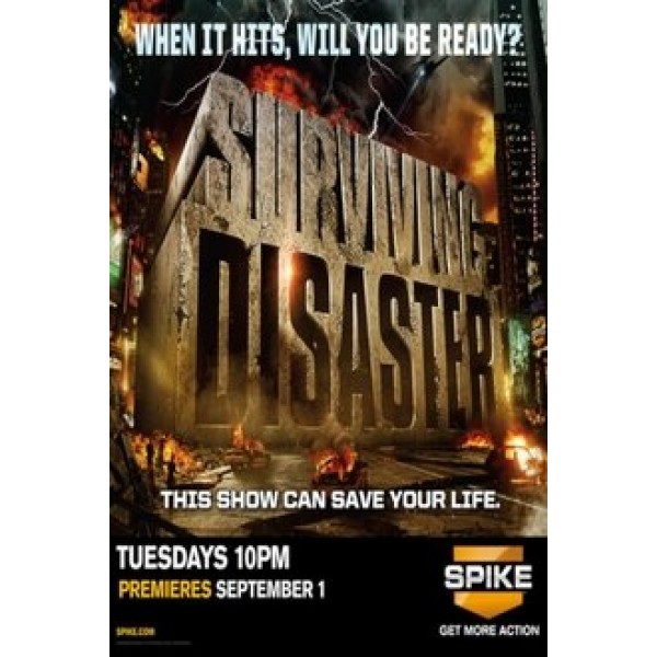 Surviving Disaster Season 1 DVD Box Set