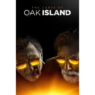 The Curse of Oak Island Season 9-11 DVD Box Set