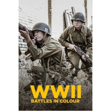 WWII Battles in Color Season 1 DVD Box Set