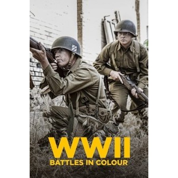 WWII Battles in Color Season 1 DVD Box Set