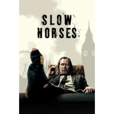 Slow Horses Season 1-5 DVD Box Set