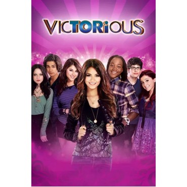 Victorious Season 1-4 DVD Box Set