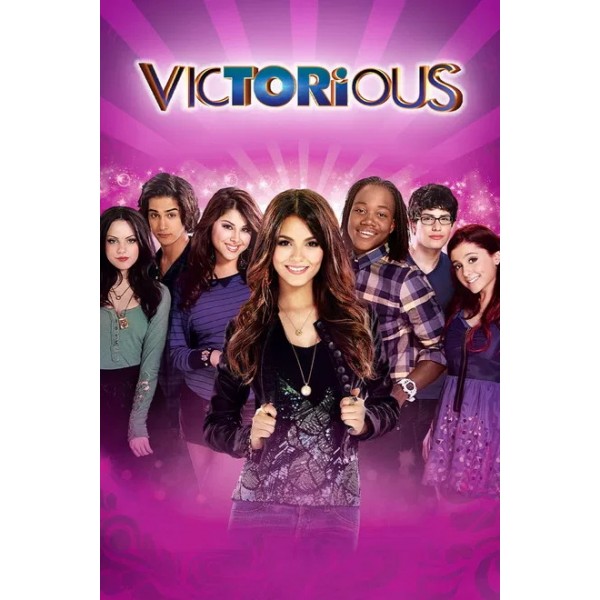 Victorious Season 1-4 DVD Box Set