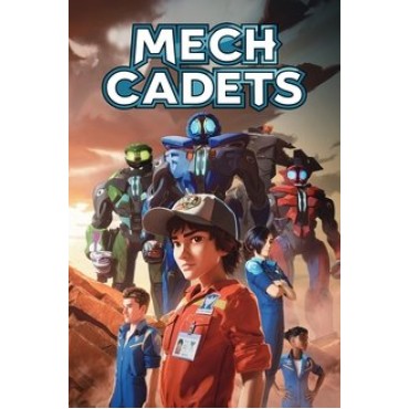 Mech Cadets Season 1 DVD Box Set
