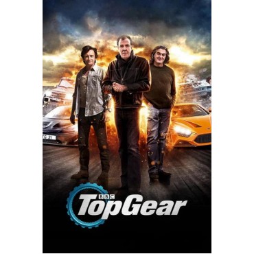 Top Gear Complete Series 1-33 DVD Box Set