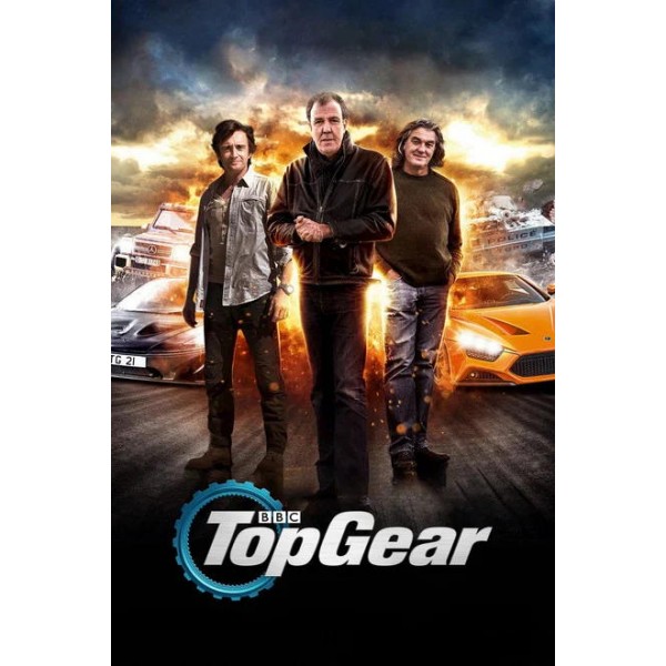 Top Gear Complete Series 1-33 DVD Box Set