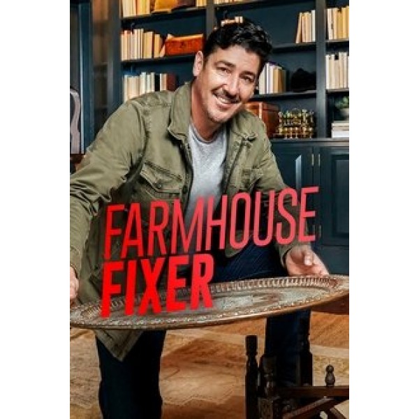 Farmhouse Fixer Season 1-3 DVD Box Set