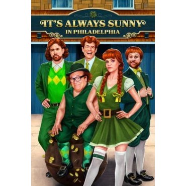 It’s Always Sunny in Philadelphia – Season 15 on DVD Box Set