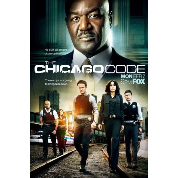 The Chicago Code Season 1 DVD Box Set