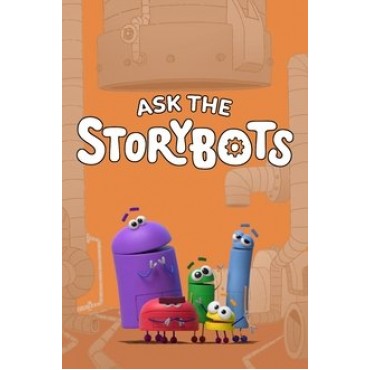 Ask the Storybots Season 1-3 DVD Box Set