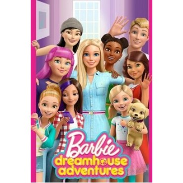 Barbie: Dreamhouse Adventures Season 1-3 DVD Box Set