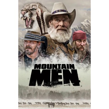Mountain Men Season 1-14 DVD Box Set