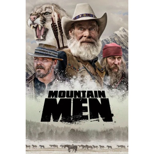 Mountain Men Season 1-14 DVD Box Set