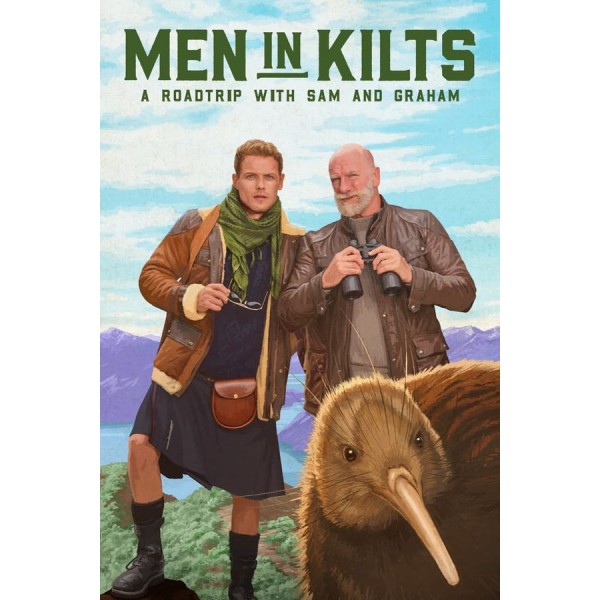Men in Kilts: A Roadtrip with Sam and Graham Season 1-2 DVD Box Set