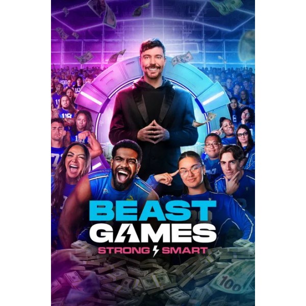 Beast Games Season 1-2 DVD Box Set