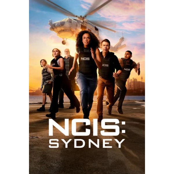 NCIS: Sydney Season 1-3 DVD Box Set