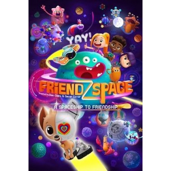 FriendZSpace Season 1 DVD Box Set