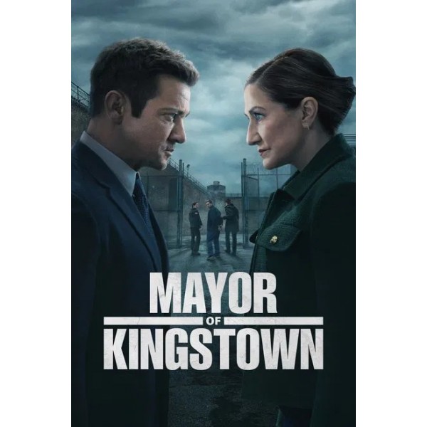 Mayor of Kingstown Season 1-4 DVD Box Set