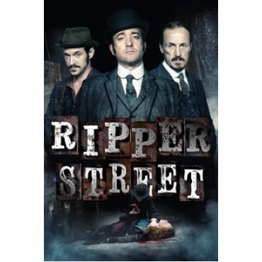 Ripper Street Season 1-5 DVD Box Set
