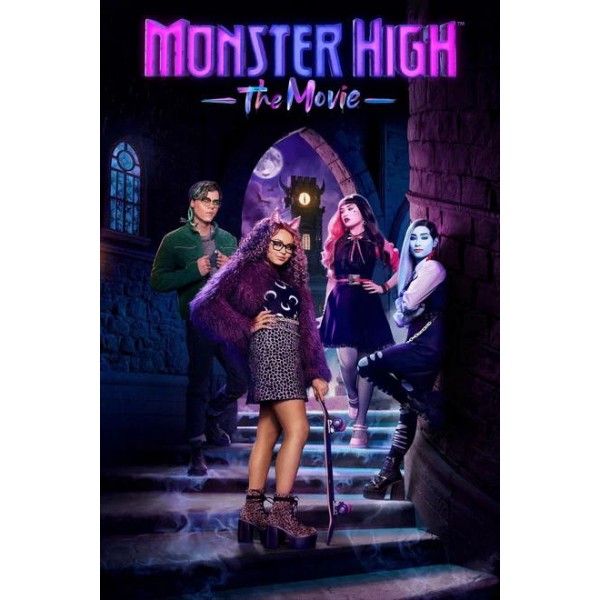 Monster High: The Movie 1&2 DVD Box Set