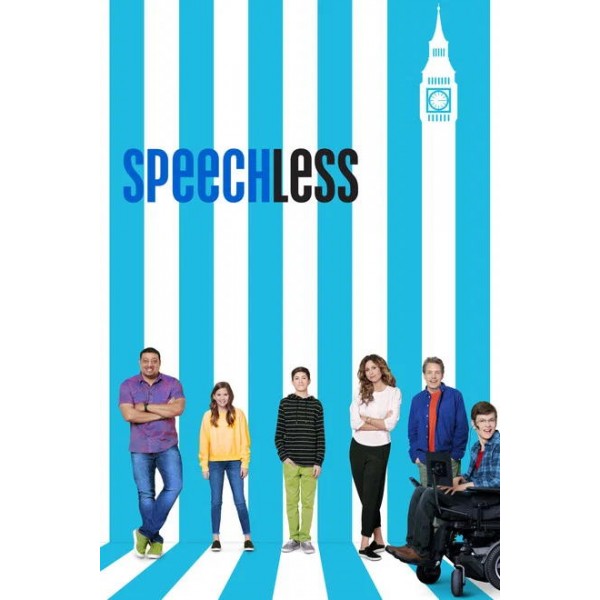 Speechless Season 1-3 DVD Box Set