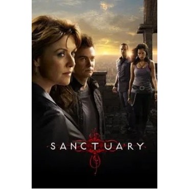 Sanctuary Complete Series DVD Box Set