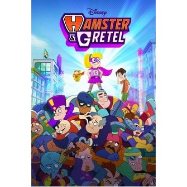 Hamster & Gretel Season 1-2 DVD Box Set