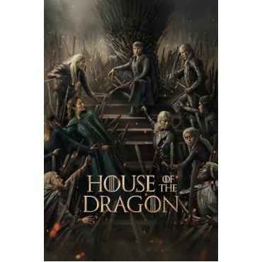 House of the Dragon Season 1-3 DVD Box Set