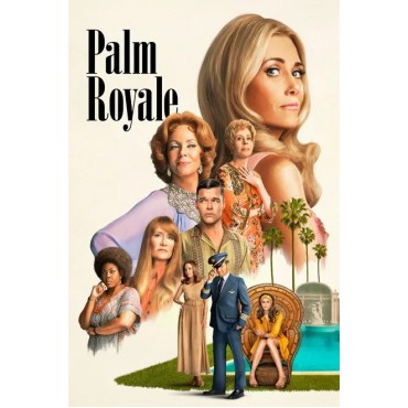 Palm Royale Season 1-2 DVD Box Set