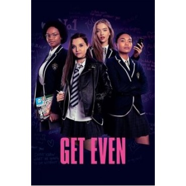 Get Even Season 1 DVD Box Set