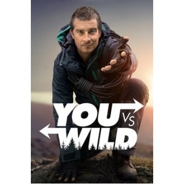 You vs. Wild Season 1 DVD Box Set