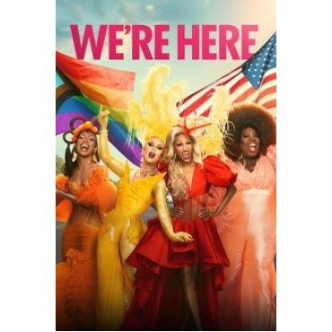 We're Here Season 1-4 DVD Box Set