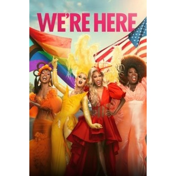 We're Here Season 1-4 DVD Box Set