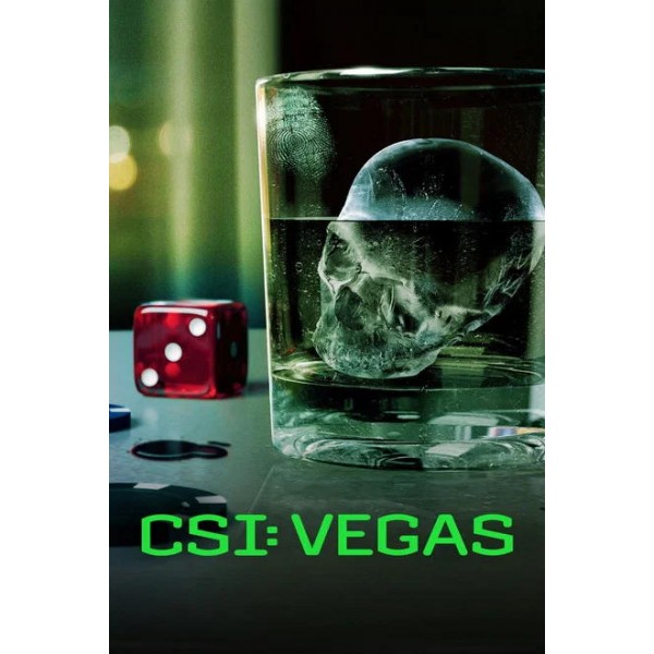 CSI: Vegas Season 1-3 DVD Box Set