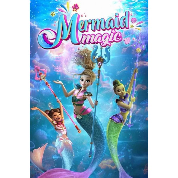 Mermaid Magic Season 1 DVD Box Set
