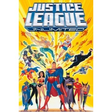 Justice League Unlimited Season 1-3 DVD Box Set