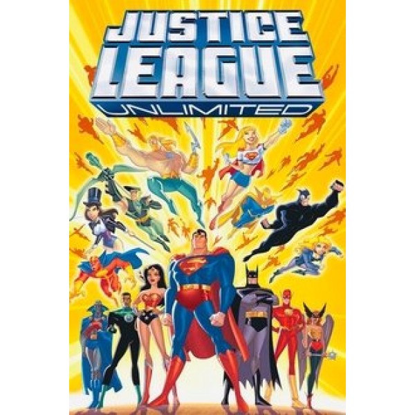 Justice League Unlimited Season 1-3 DVD Box Set