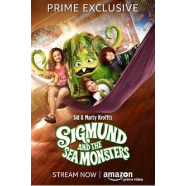 Sigmund and the Sea Monsters Season 1 DVD Box Set