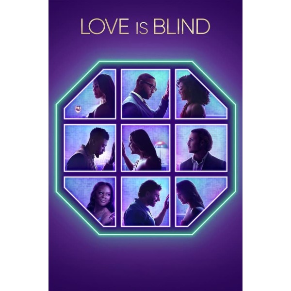 Love Is Blind Season 1-6 DVD Box Set