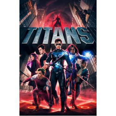 Titans Seasons 1-4 DVD Box Set