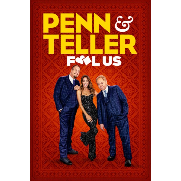 Penn & Teller: Fool Us Season 1-11 DVD Box Set
