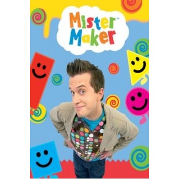 Mister Maker Season 1-3 DVD Box Set