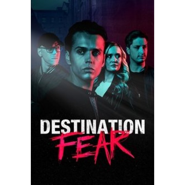 Destination Fear Season 1-4 DVD Box Set