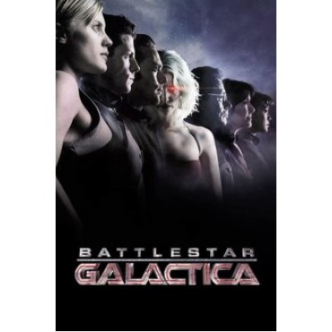 Battlestar Galactica Season 1-4 DVD Box Set