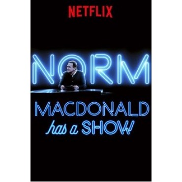 Norm Macdonald Has a Show Season 1 DVD Box Set