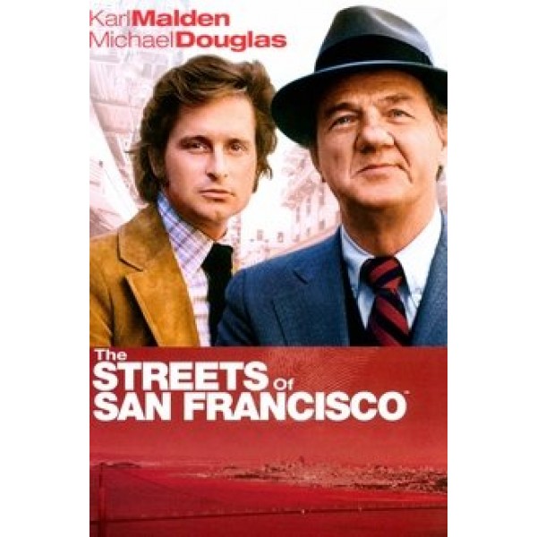 The Streets of San Francisco Season 1-5 DVD Box Set