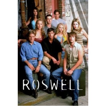 Roswell Season 1-3 DVD Box Set