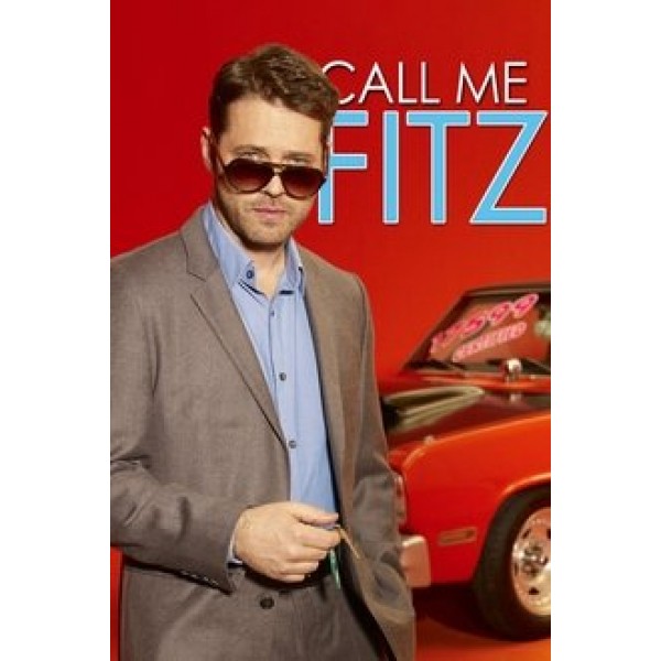 Call Me Fitz Season 1-4 DVD Box Set