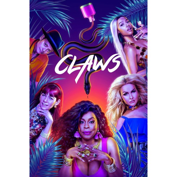 Claws Season 1-4 DVD Box Set