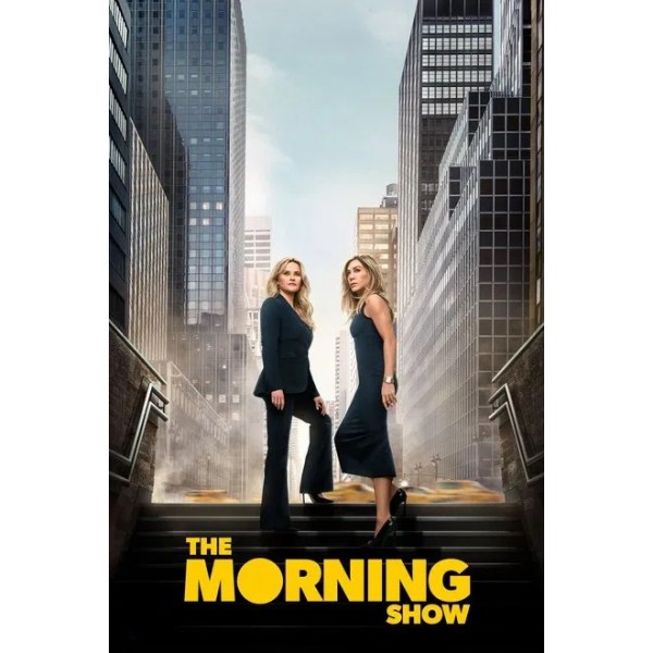 The Morning Show Season 1-4 DVD Box Set